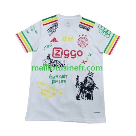 Maillot de Foot Ajax Amsterdam Bob Marley Special Domicile 2025